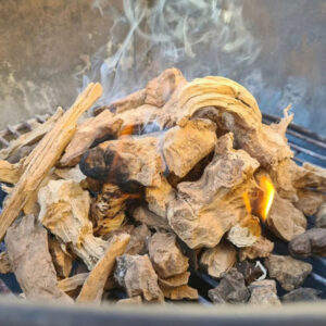 BBQ olive wood chips 3KG atmosphere photo
