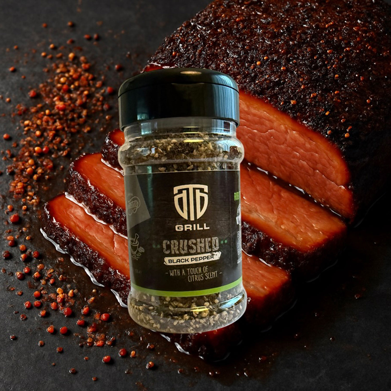 DTB grill Crushed Black Pepper ambiance photo