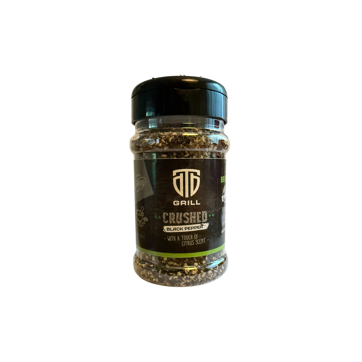DTB grill Crushed Black Pepper