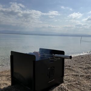 Alternative view of DTBtrail Grill