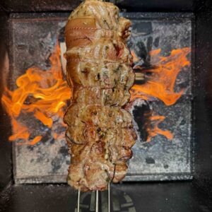 Alternative view of DTB-Trail Grill + Rotisserie Set 1