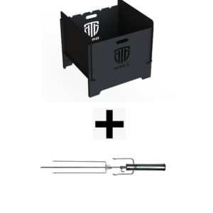 DTB-Trail Grill + Rotisserie Set 1